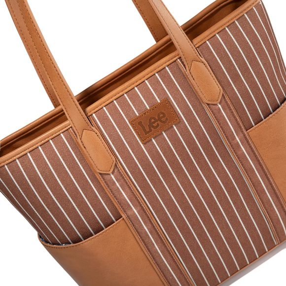 x Lee Shoulder Tote Bag for Women, Medium Top Handle Handbag Work Travel Bags